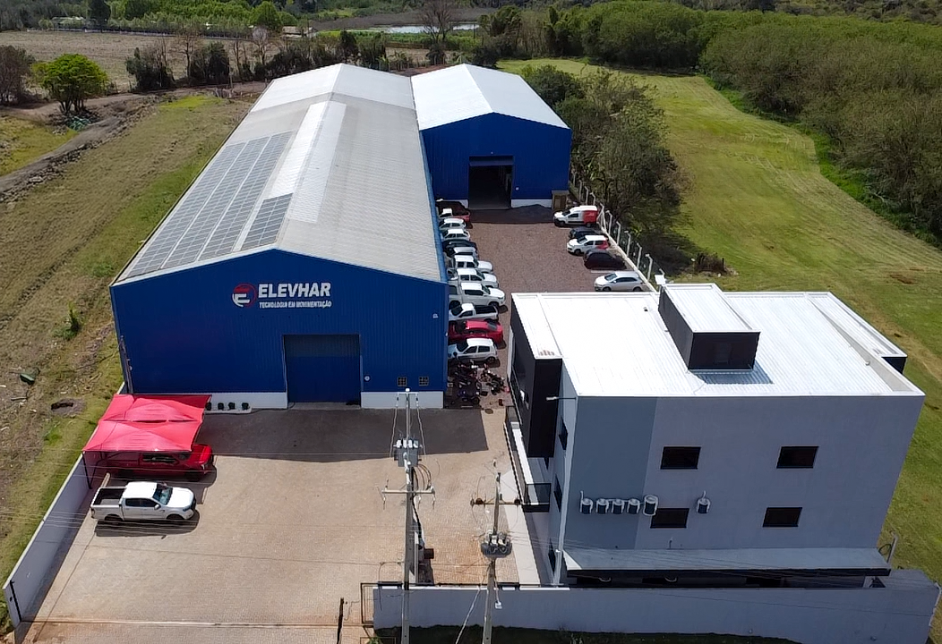 Equipamento Elevhar VD-25000 - Tecnologia em Movimentação